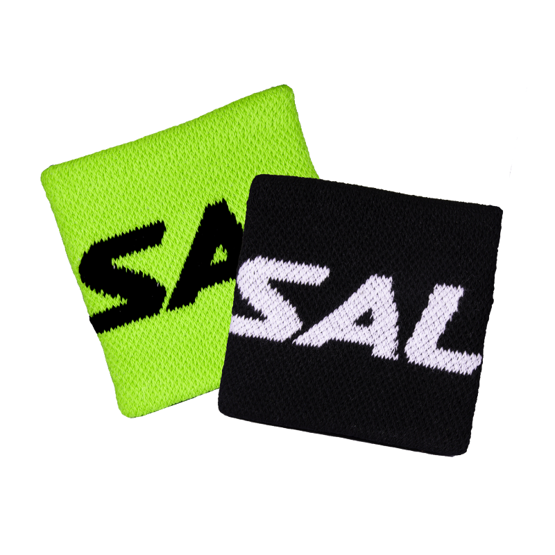 Salming Wristband Short 2-pack Black/Green