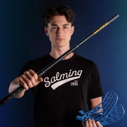 SALMING P-Series Carbon Impact F29 Black/Cyan 100 cm Shaft