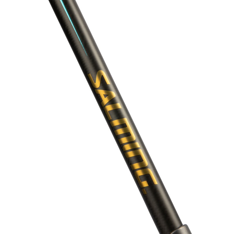 SALMING P-Series Carbon Impact F27 Black/Cyan 100 cm Shaft