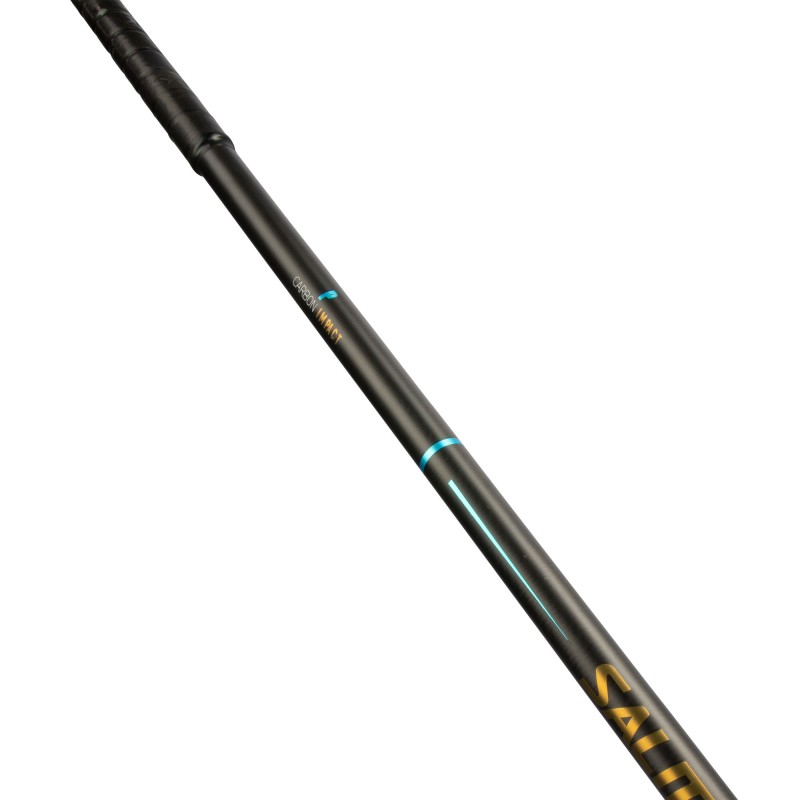 SALMING P-Series Carbon Impact F27 Black/Cyan 100 cm Shaft