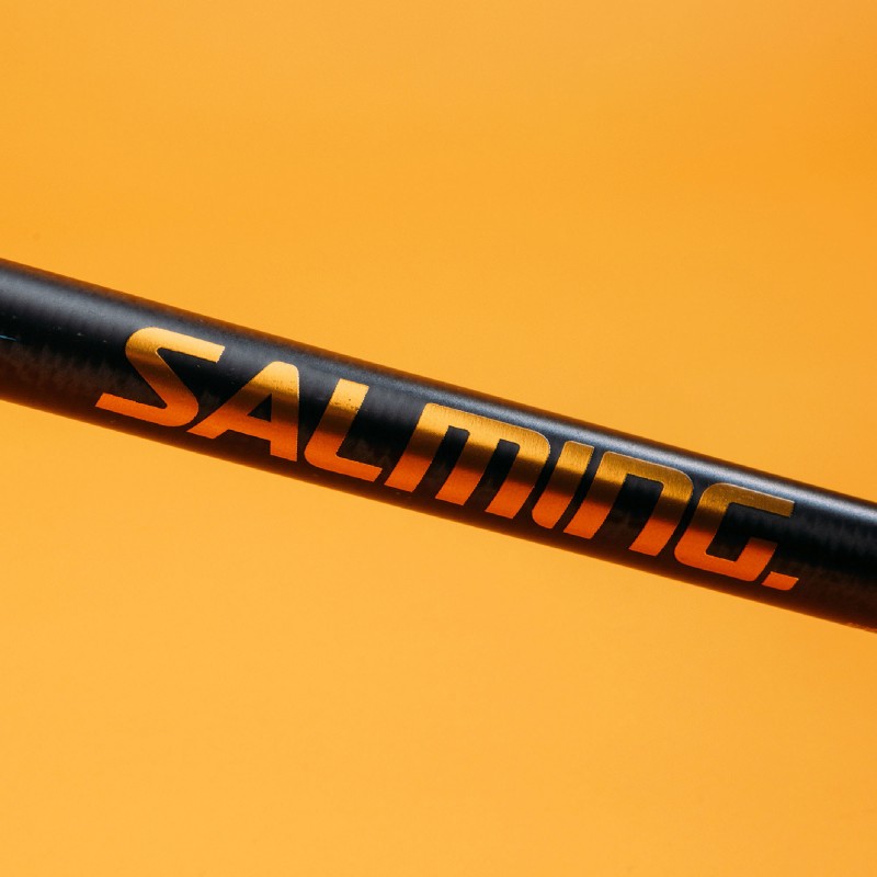 SALMING P-Series Carbon Impact F27 Black/Cyan 100 cm Shaft