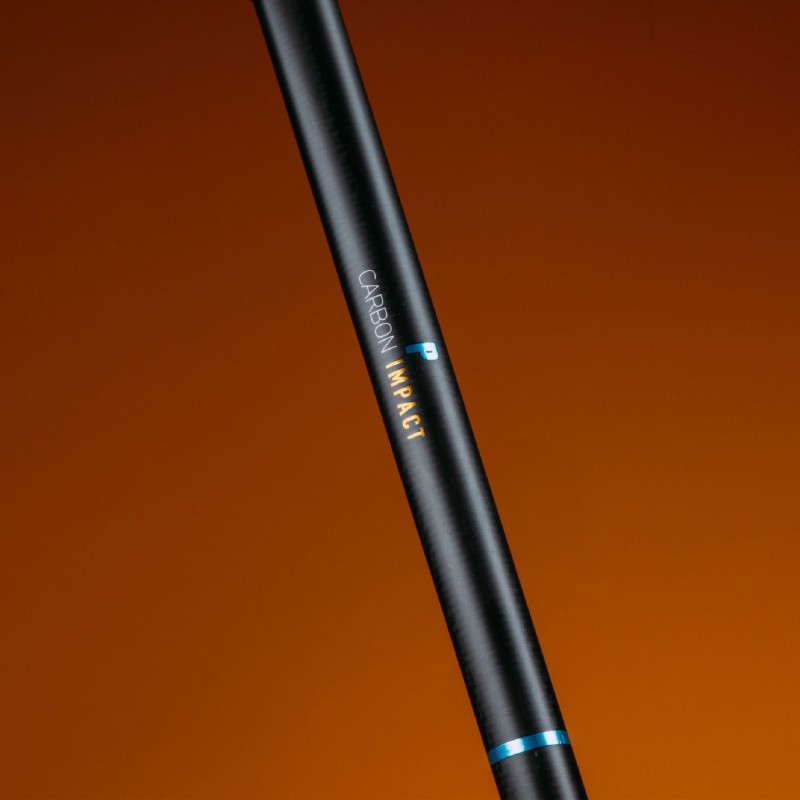 SALMING P-Series Carbon Impact F27 Black/Cyan 100 cm Shaft