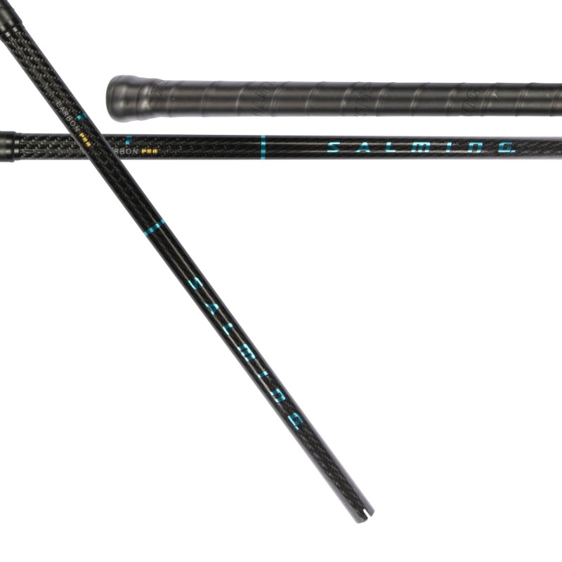 SALMING P-Series Carbon Pro F27 Black/Cyan 100 cm Shaft