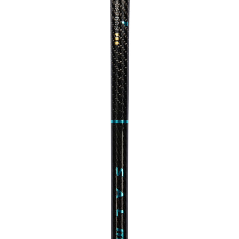 SALMING P-Series Carbon Pro F27 Black/Cyan 100 cm Shaft