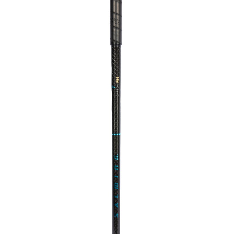 SALMING P-Series Carbon Pro F27 Black/Cyan 100 cm Shaft