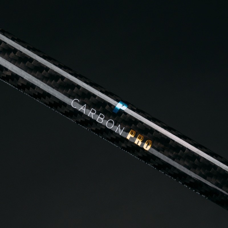 SALMING P-Series Carbon Pro F27 Black/Cyan 100 cm Shaft