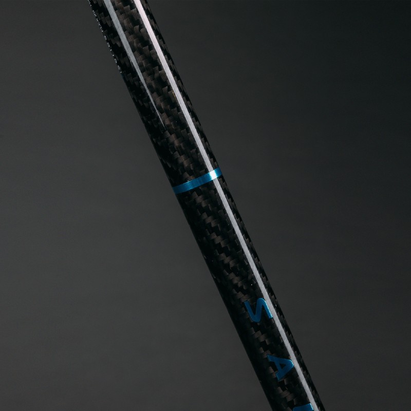 SALMING P-Series Carbon Pro F27 Black/Cyan 100 cm Shaft