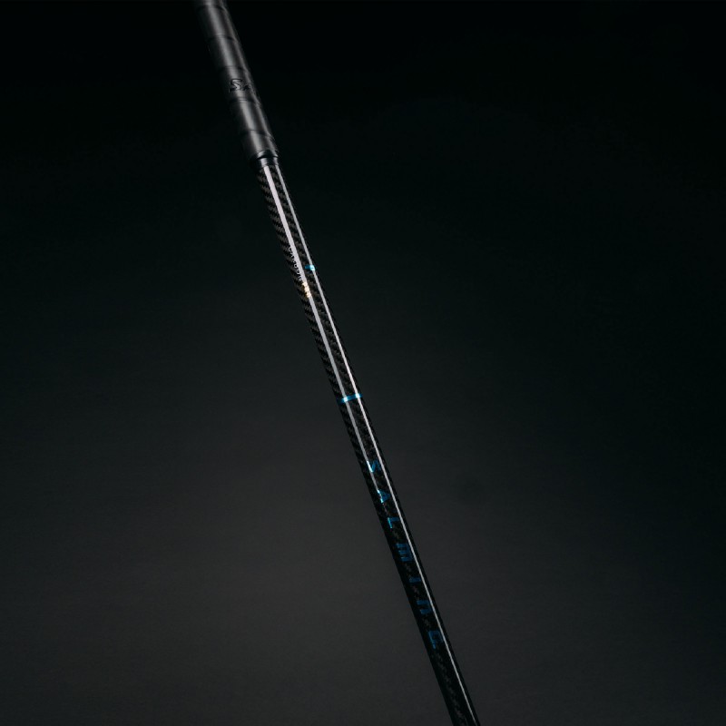 SALMING P-Series Carbon Pro F27 Black/Cyan 100 cm Shaft