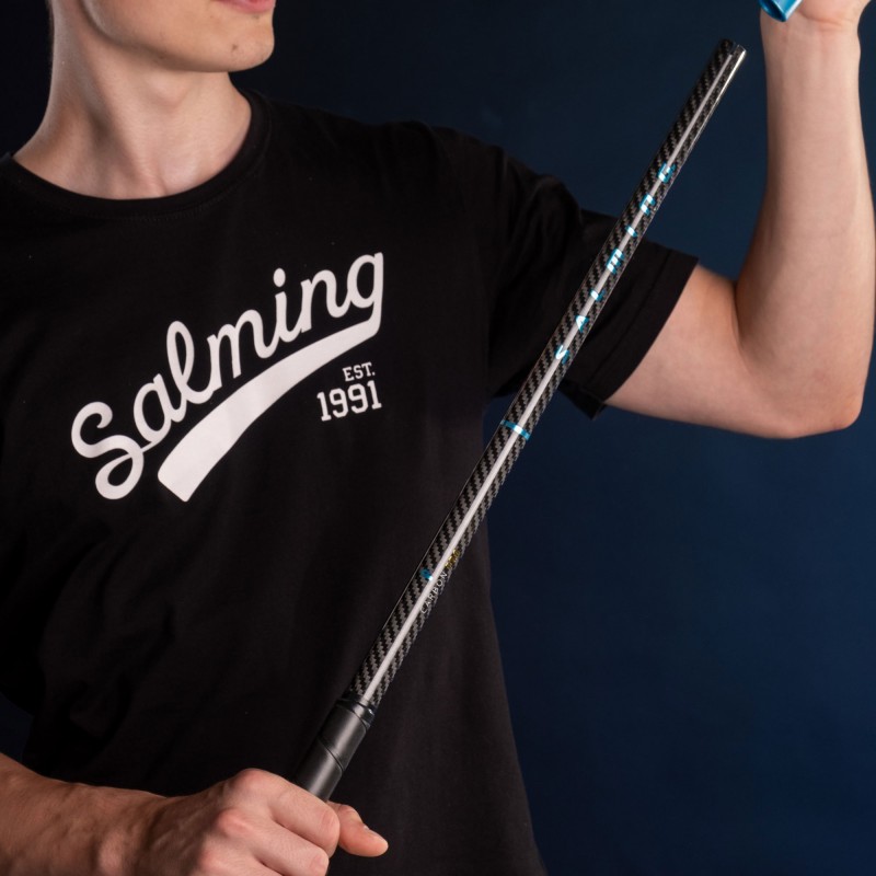 SALMING P-Series Carbon Pro F27 Black/Cyan 100 cm Shaft