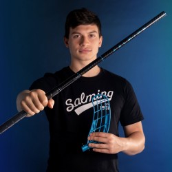 SALMING P-Series Carbon Pro F27 Black/Cyan 100 cm Shaft