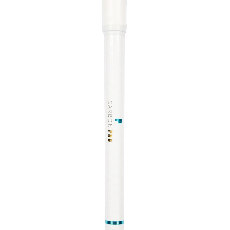 SALMING P-Series Carbon Pro F27 White/Cyan 100 cm Shaft