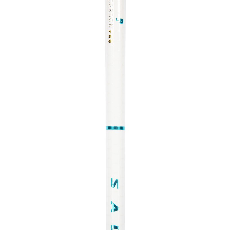 SALMING P-Series Carbon Pro F27 White/Cyan 100 cm Shaft