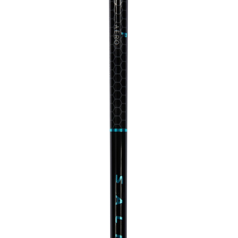 SALMING P-Series Aero F27 Black/Cyan 100 cm Shaft