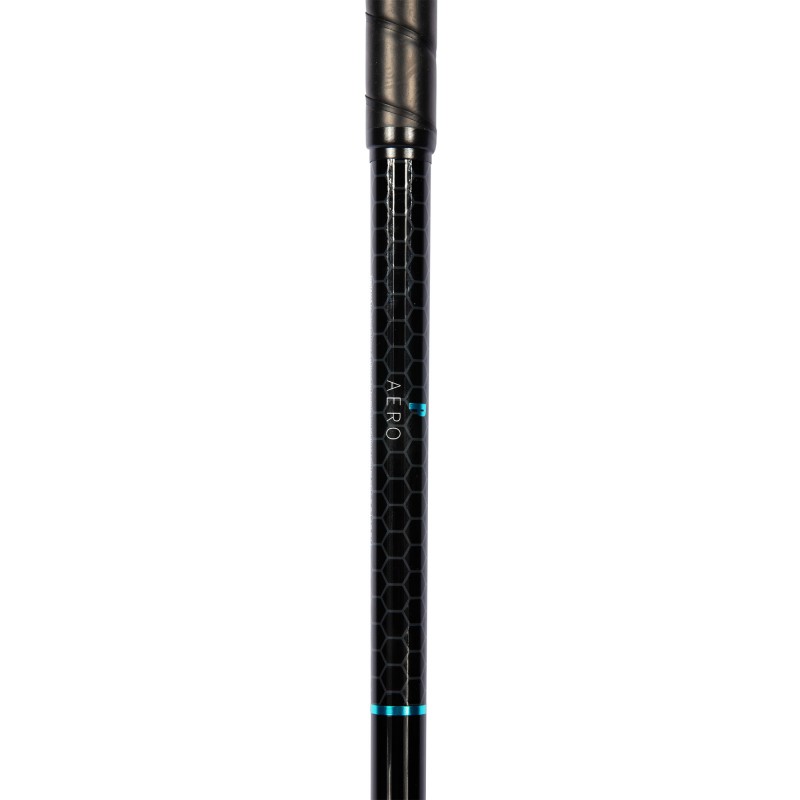 SALMING P-Series Aero F27 Black/Cyan 100 cm Shaft