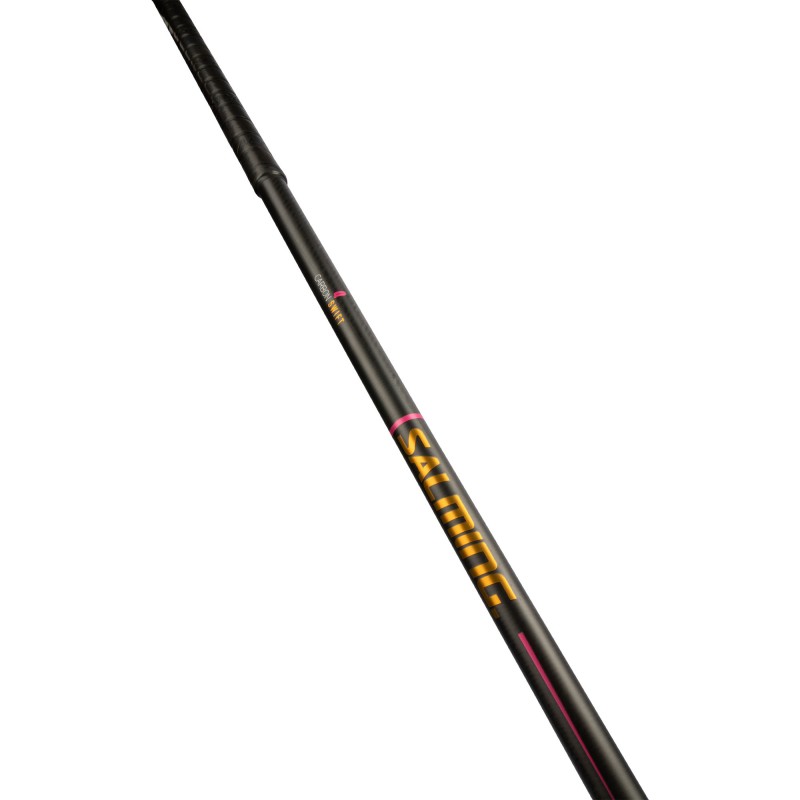 SALMING Q-Series Carbon Swift F27 Black/Magenta 100 cm Shaft