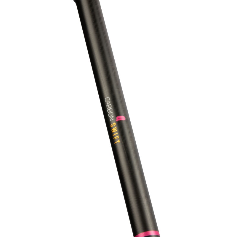 SALMING Q-Series Carbon Swift F27 Black/Magenta 100 cm Shaft