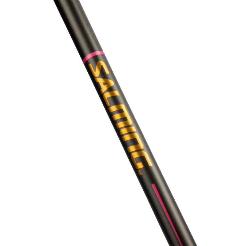 SALMING Q-Series Carbon Swift F27 Black/Magenta 100 cm Shaft