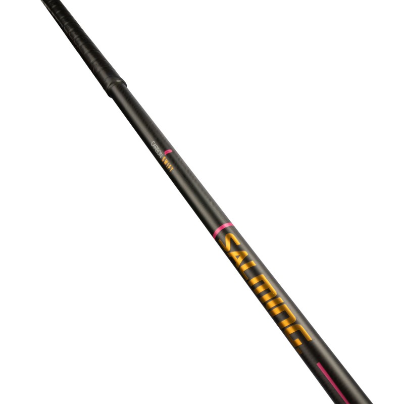 SALMING Q-Series Carbon Swift F27 Black/Magenta 100 cm Shaft