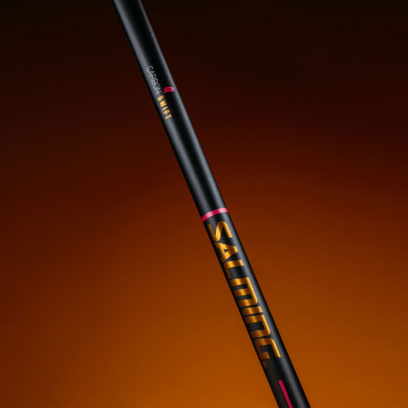 SALMING Q-Series Carbon Swift F29 Black/Magenta 100 cm Shaft