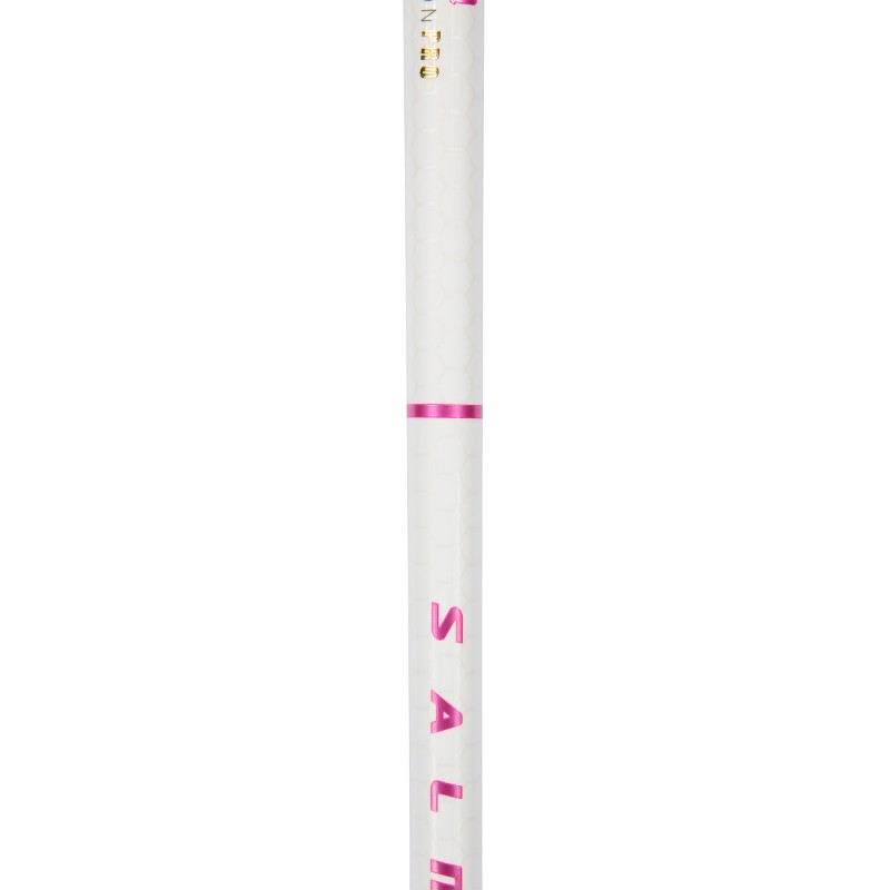 SALMING Q-Series Carbon Pro F27 White/Magenta 100 cm Shaft