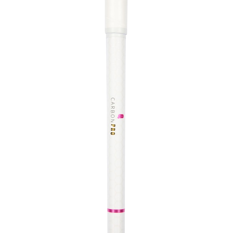 SALMING Q-Series Carbon Pro F27 White/Magenta 100 cm Shaft