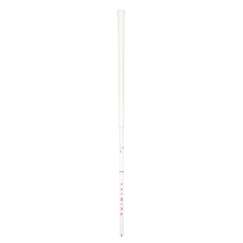 SALMING Q-Series Carbon Pro F27 White/Magenta 100 cm Shaft