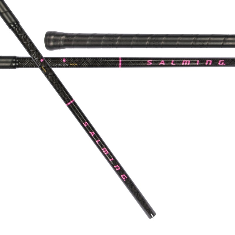 SALMING Q-Series Carbon Pro F27 Black/Magenta 100 cm Shaft