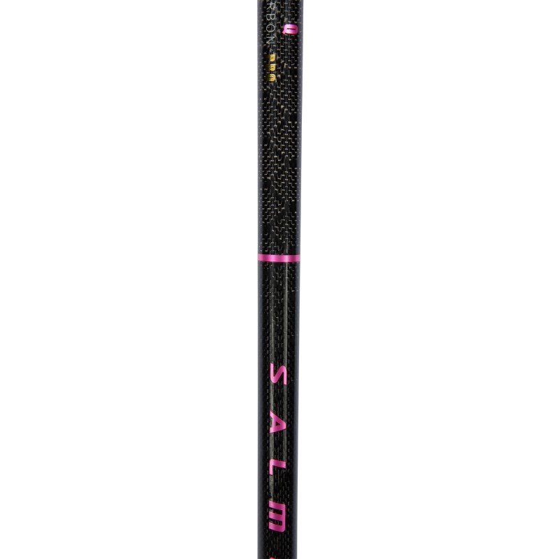 SALMING Q-Series Carbon Pro F27 Black/Magenta 100 cm Shaft