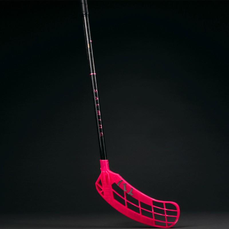 SALMING Q-Series Carbon Pro F27 Black/Magenta 100 cm Shaft