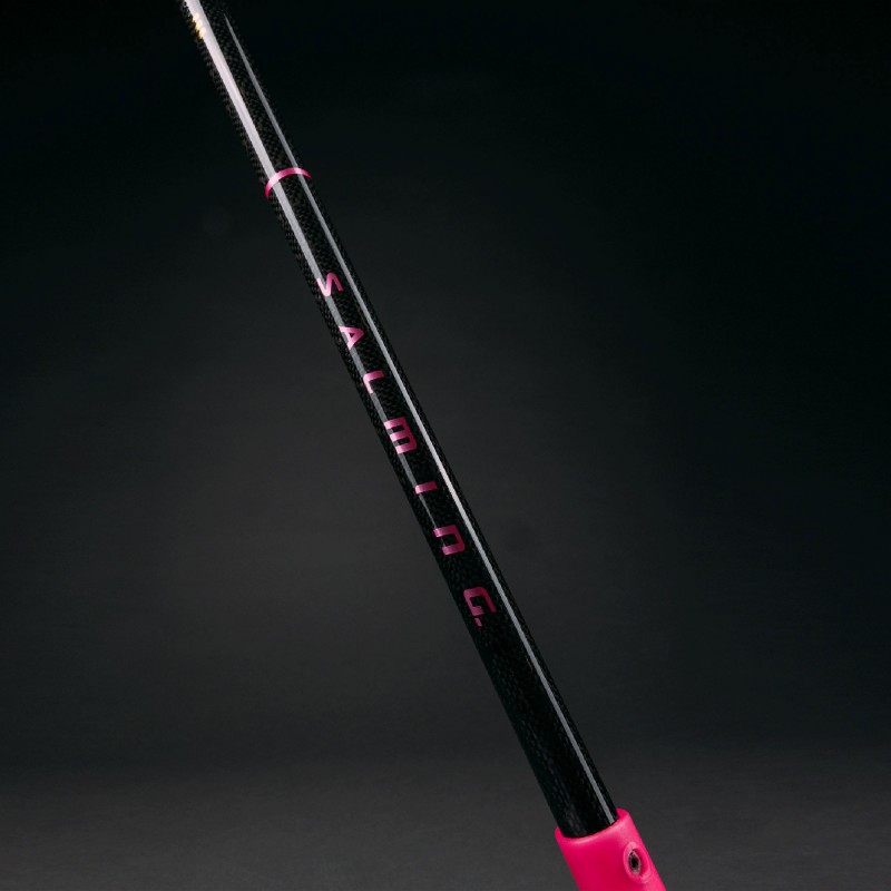 SALMING Q-Series Carbon Pro F27 Black/Magenta 100 cm Shaft