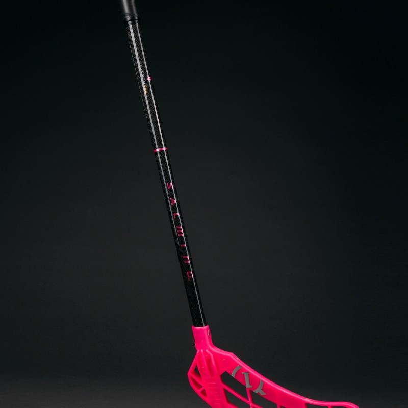 SALMING Q-Series Carbon Pro F27 Black/Magenta 100 cm Shaft