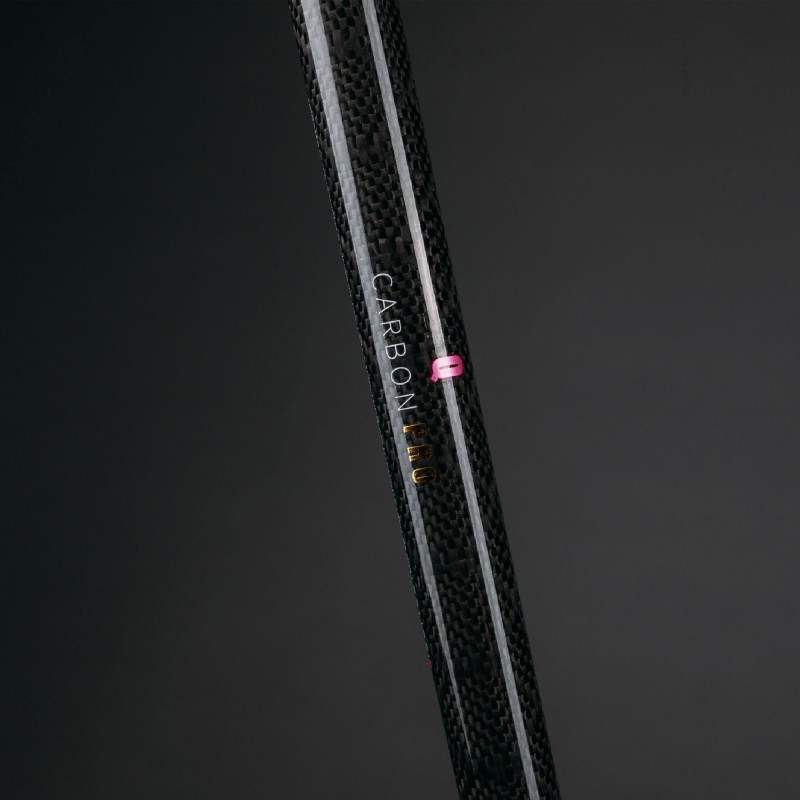 SALMING Q-Series Carbon Pro F27 Black/Magenta 100 cm Shaft