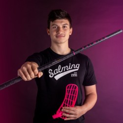 SALMING Q-Series Carbon Pro F27 Black/Magenta 100 cm Shaft