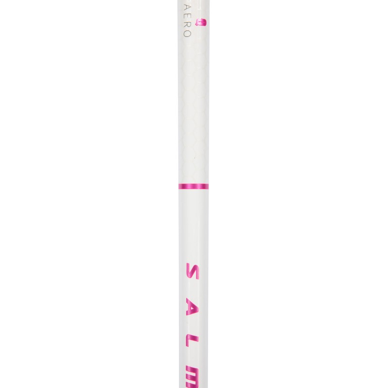 SALMING Q-Series Aero F29 White/Magenta 100 cm Shaft