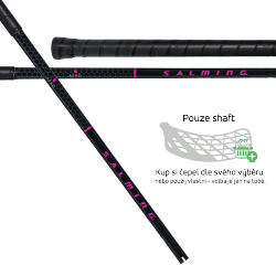 SALMING Q-Series Aero F29 Black/Magenta 100 cm Shaft