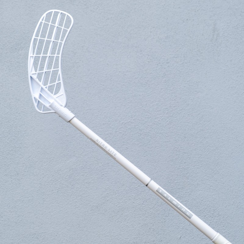 SALMING Nitrolite Hawk F30 JR White/Silver 87(98 L)