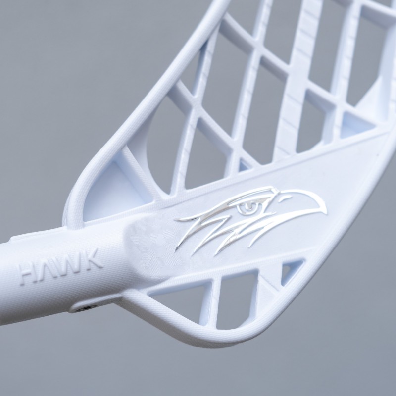 SALMING Nitrolite Hawk F30 JR White/Silver 87(98 L)