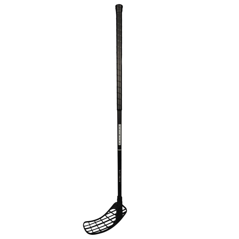 SALMING Nitrolite Hawk F30 JR Black/Silver 87(98 L)