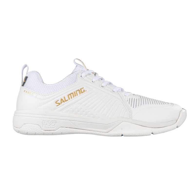 SALMING Eagle 2 White/Gold 5 UK