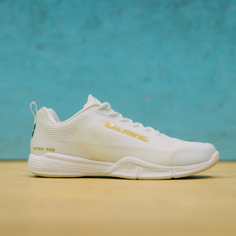 SALMING Viper Pro White/Gold