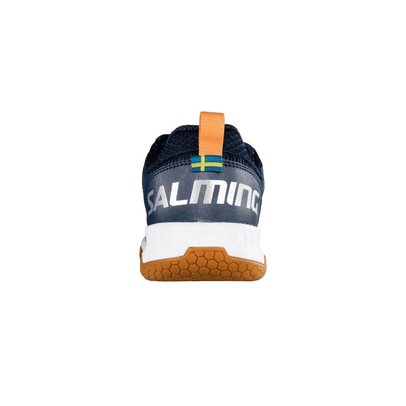 SALMING Rival 2 SR Navy/Nectarine